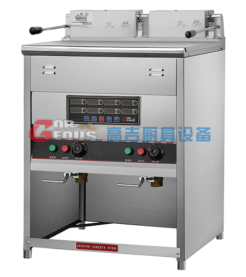 落地型（雙槽）電力式油炸機(jī) MHEF-2T24F
