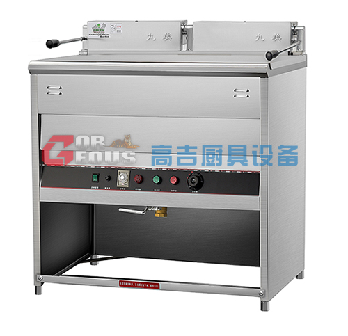 落地型（單槽）電力式油炸機 MHEF-1T36F