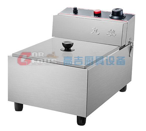 桌上型（單槽）電力式油炸機 MHEF-1T8C