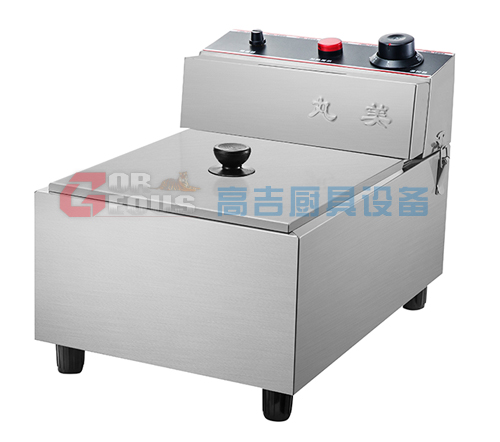 桌上型（單槽）電力式油炸機 MHEF-1T8CL