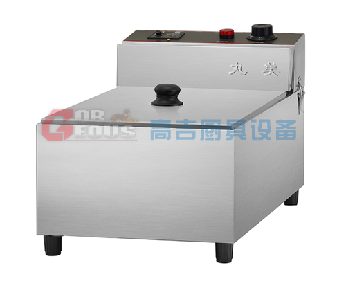 桌上型（單槽）電力式油炸機直立式 MHEF-1T16CL