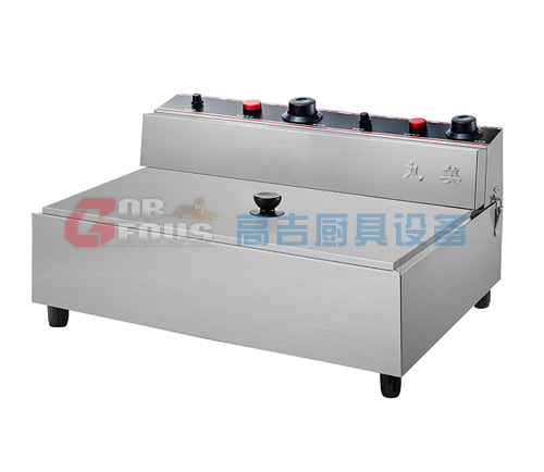 桌上型（雙槽）電力式油炸機 MHEF-2T16C