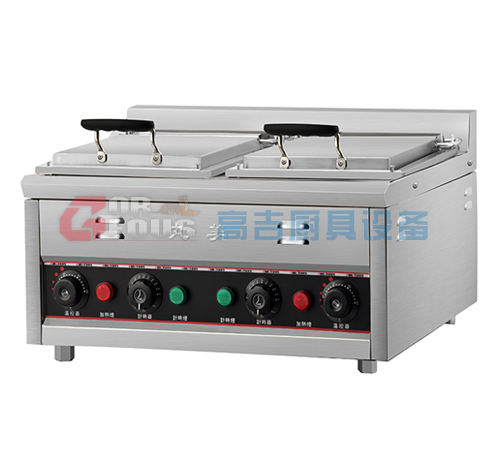 桌上型（雙槽）電氣式雙口鍋貼 MHED-2T60C