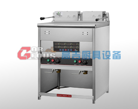落地型（雙槽）電力式油炸機 MHEF-2T24F