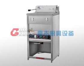 落地型（單槽）電力式油炸機 MHEF-1T18F
