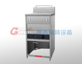 落地型（單槽）電力式油炸機 XHEF-1T18EF