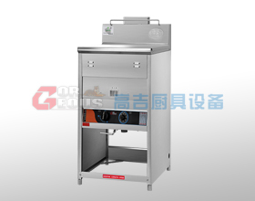 落地型（單槽）燃氣式油炸機 XHGF-1T18EF