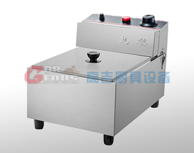 桌上型（單槽）電力式油炸機 MHEF-1T8C