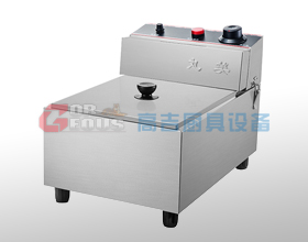 桌上型（單槽）電力式油炸機 MHEF-1T8CL