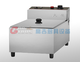桌上型（單槽）電力式油炸機直立式 MHEF-1T16CL