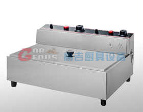 桌上型（雙槽）電力式油炸機(jī) MHEF-2T16C